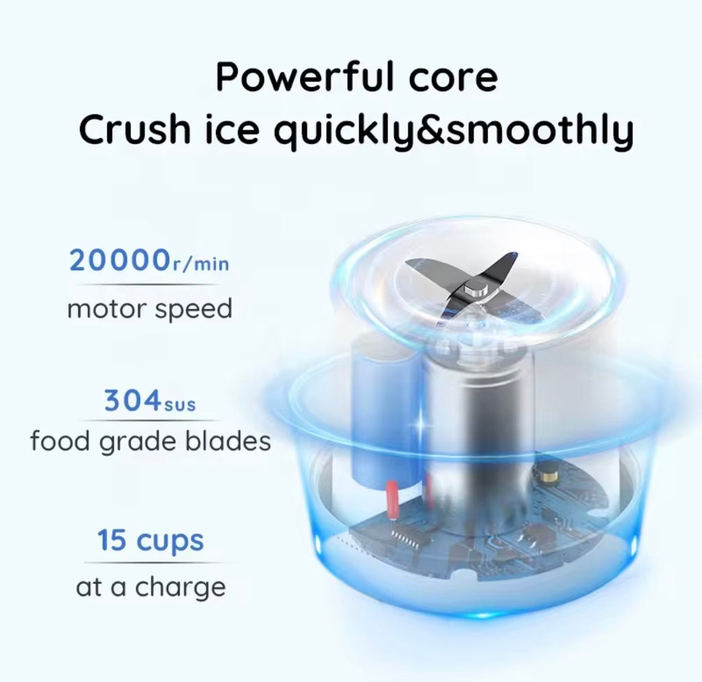 Homvibe Portable Blender